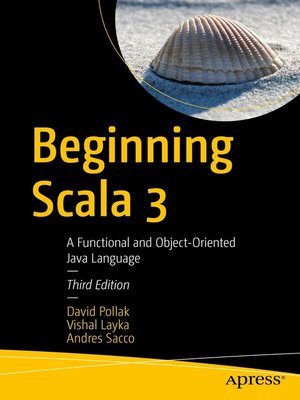 cover image of Beginning Scala 3